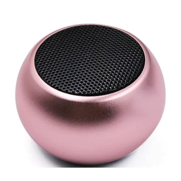 M3 Mini Wireless Bluetooth Speaker – Metal Stereo Subwoofer