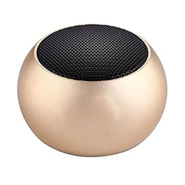 M3 Mini Wireless Bluetooth Speaker – Metal Stereo Subwoofer